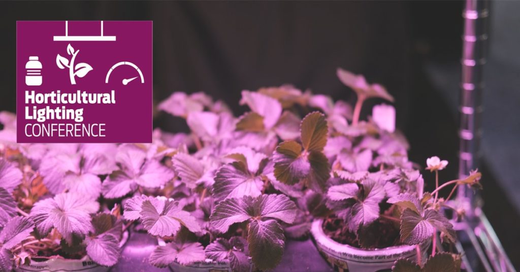 Horticultural Lighting Conference 1