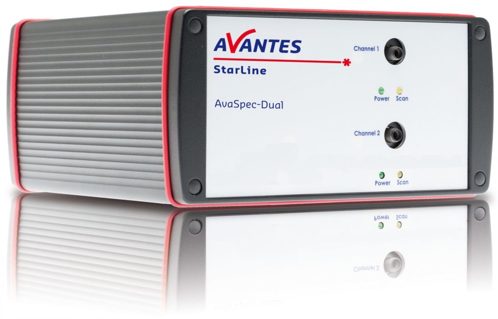 AvaSpec Dual2Avantes Dual-Channel Spectrometer - AvaSpec Dual-Channel for two measurements at the same time