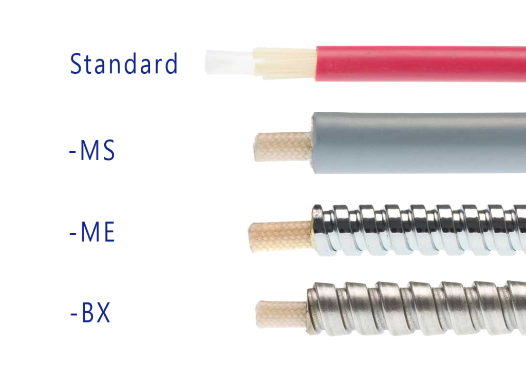 Fiber Cable sleeves from Avantes