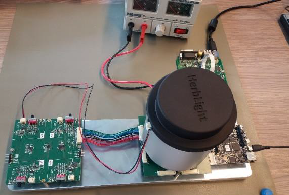 afbeelding afstudeerstage HBO student Elektrotechniek 2