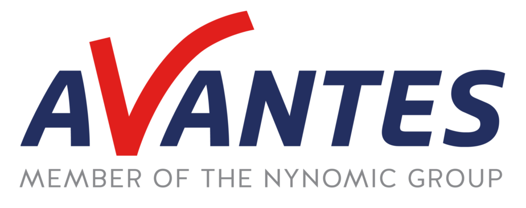 Avantes Nynomic logo blue