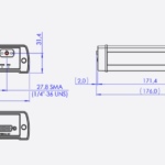 Dimensions in mm